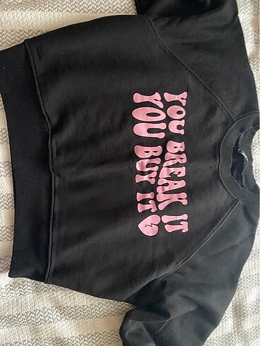 m Beden addax crop sweatshirt