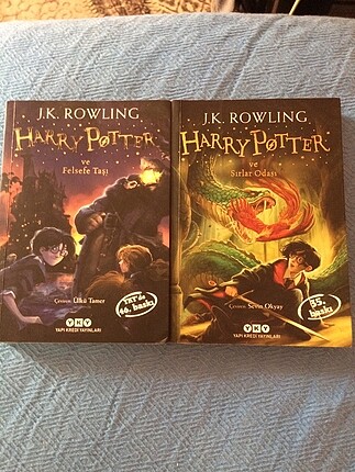 HARRY POTTER 2?li kitap