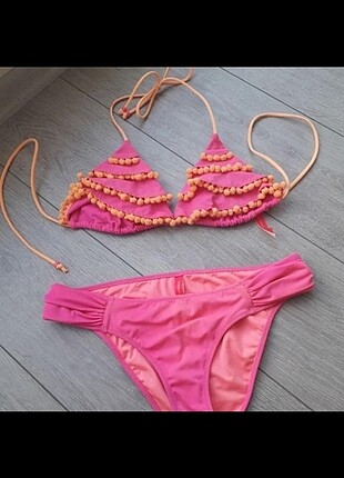 m Beden pembe Renk Bikini