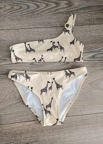 11-12 Yaş Beden Zara bikini