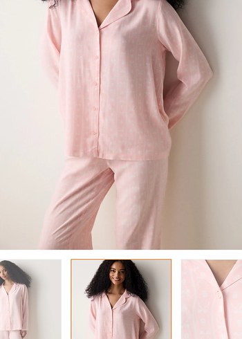 Penti Rahat Ve Sik Acik Pembe Pijama Takimi