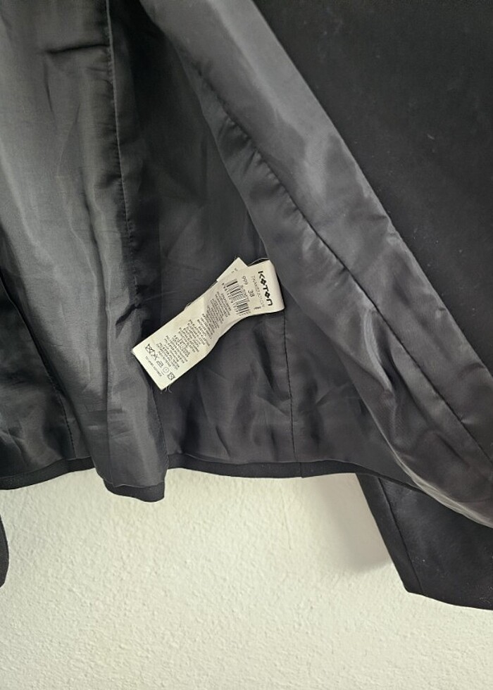 Koton ceket - Görsel 2