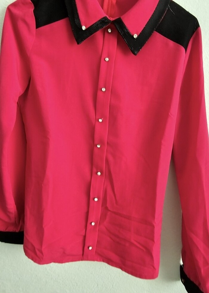 Gömlek bluz - Görsel 2