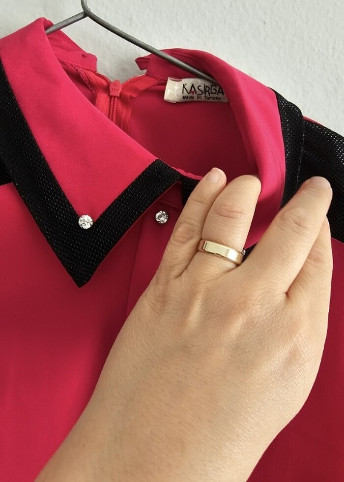 Gömlek bluz - Görsel 3