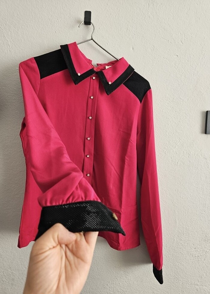 Gömlek bluz - Görsel 4