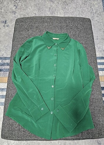 Yesil gomlek - Görsel 5