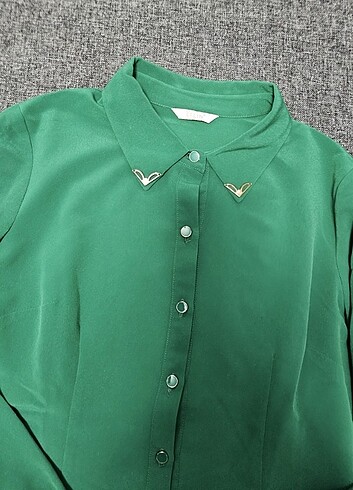 Yesil gomlek - Görsel 6