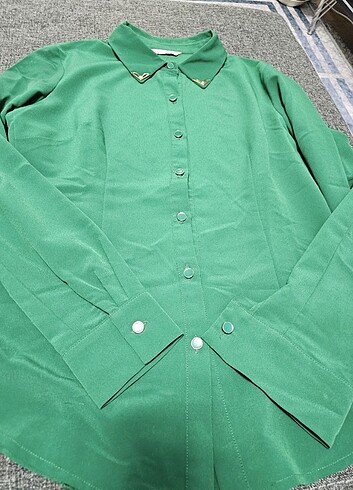Yesil gomlek - Görsel 7