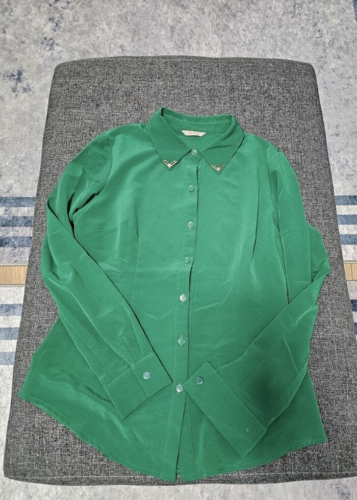 Yesil gomlek - Görsel 5