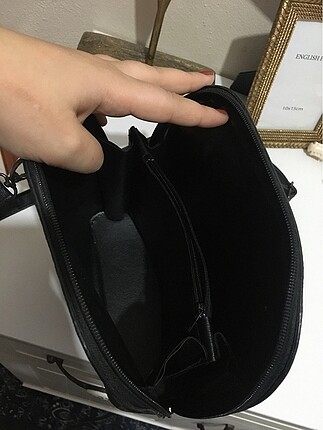  Beden siyah Renk Küçük çanta