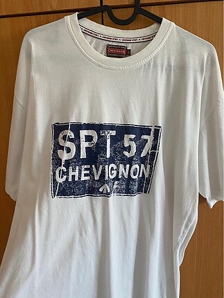 oversize vintage chevignon tisort