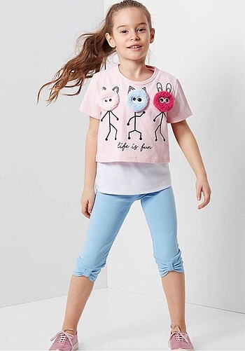 Denokids kız çocuk takım