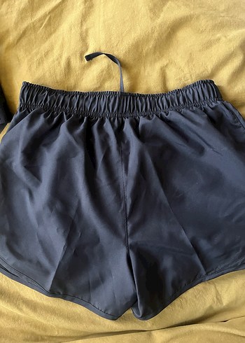 Nike Nike Kadın Siyah Mini Spor Şort