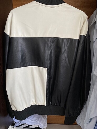 Bershka Deri Ceket