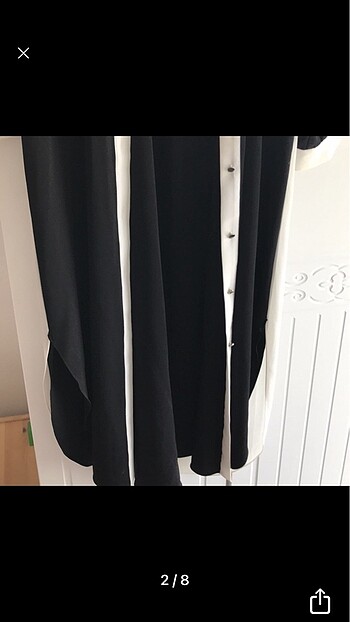 Arkası tül detaylı tunik - Görsel 2