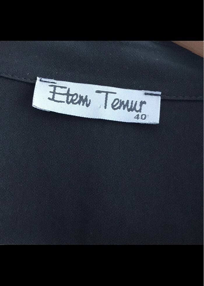 Arkası tül detaylı tunik - Görsel 4