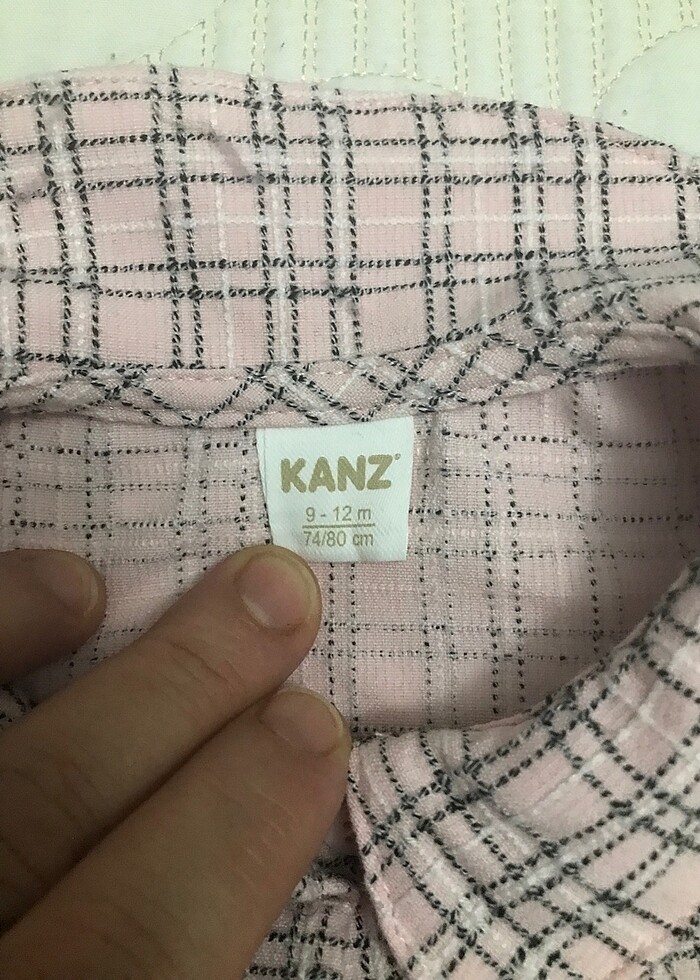 Kanz bebe elbise - Görsel 3