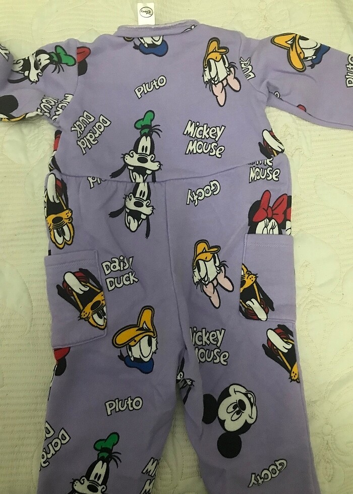 HM markalı bebek tulum - Görsel 2