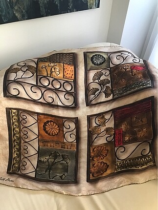 Twill ipek eşarp