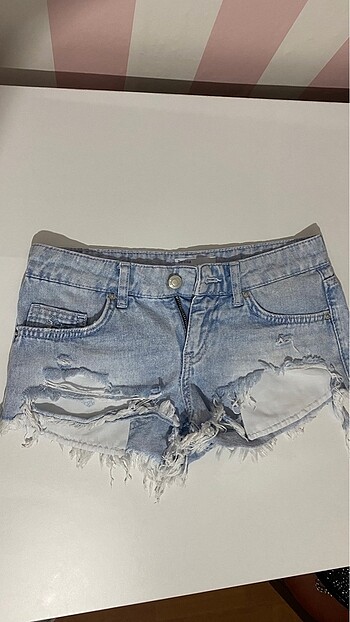 Bershka Bershka Denim Şort