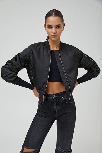 Pull and Bear Pull&Bear Bomber Ceket