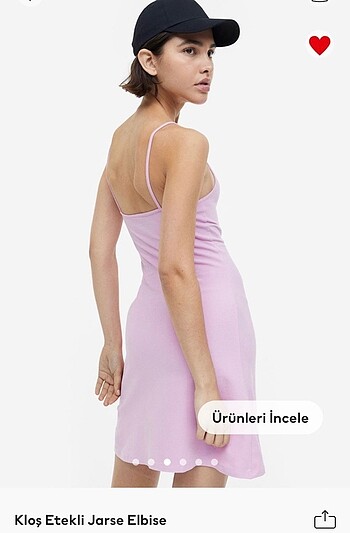 H&M H&M Askılı Elbise