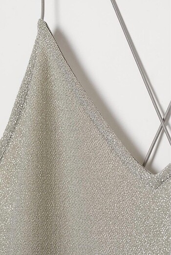 H&M H&M Simli Mini Elbise