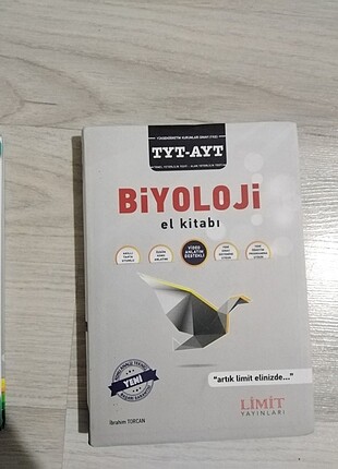 Limit tyt ayt biyoloji el kitabı 