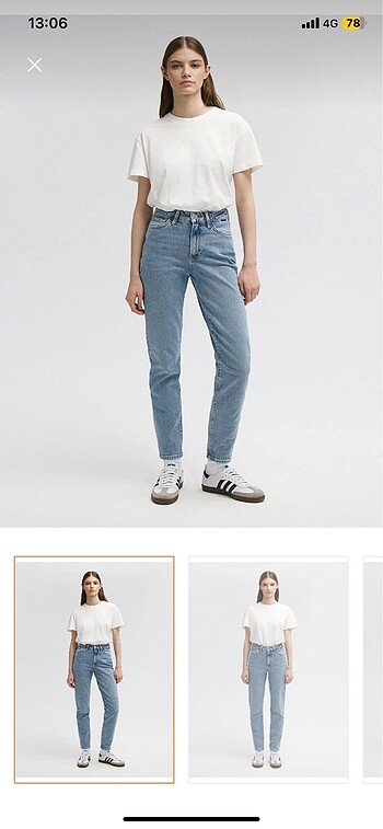 Mavi Jeans Star All Blue indigo Jean