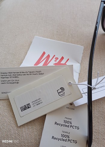 Şeffaf Siyah Kadın Güneş Gözlüğü - Görsel 11