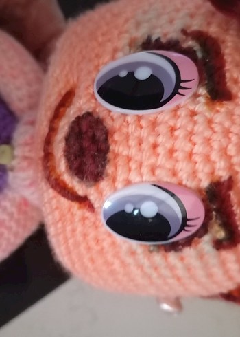 Renkli Örgü Bebek Oyuncak - Görsel 12