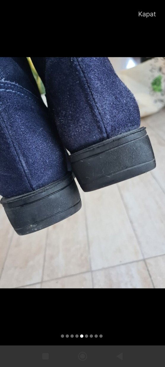 orjinal süet - Görsel 4