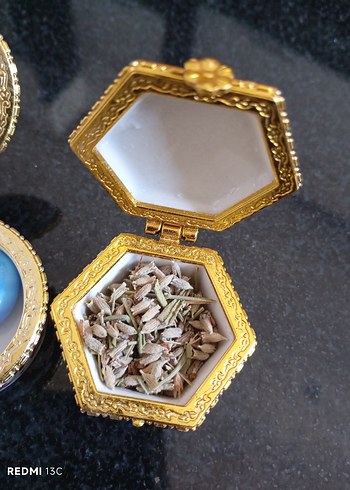 Çiçek Desenli Vintage - Görsel 5