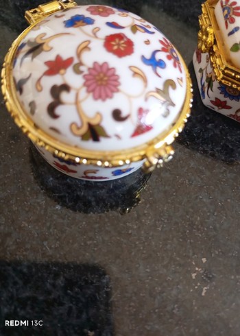 Çiçek Desenli Vintage - Görsel 6