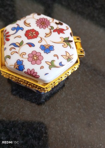 Çiçek Desenli Vintage - Görsel 9