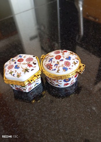 Çiçek Desenli Vintage - Görsel 8