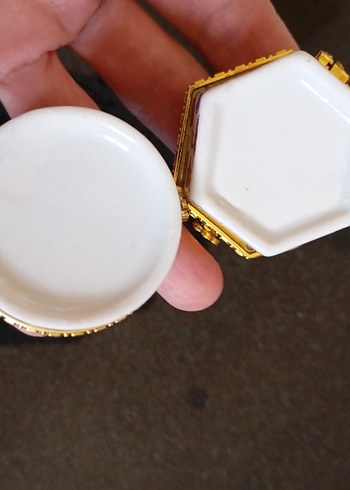 Çiçek Desenli Vintage - Görsel 7