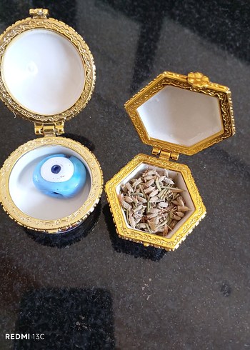 Çiçek Desenli Vintage - Görsel 3