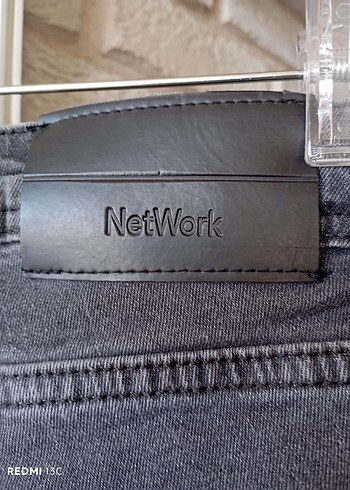 Gri Erkek Denim Pantolon - Görsel 5