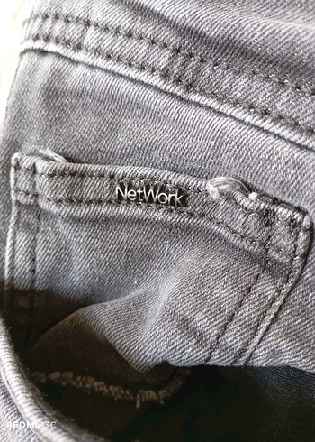 Gri Erkek Denim Pantolon - Görsel 2