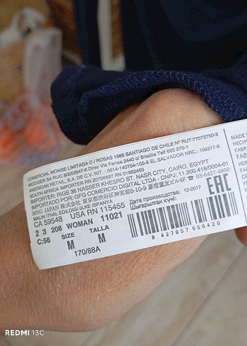 Mavi Düz Kesim buluz - Görsel 6