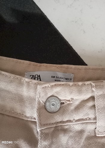 Bej Kadın Regular Fit Midi Pantolon - Görsel 13