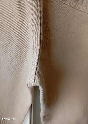 Bej Kadın Regular Fit Midi Pantolon - Görsel 10