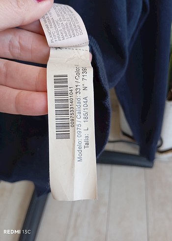 Erkek Lacivert V Yaka Örgü Yün Kazak - Görsel 5