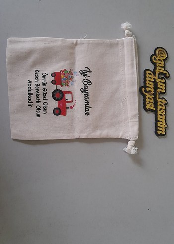 Bayram Harçlık Kesesi
Şeker Kesesi - Görsel 10