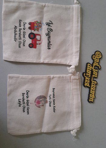 Bayram Harçlık Kesesi
Şeker Kesesi - Görsel 12