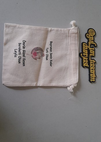 Bayram Harçlık Kesesi
Şeker Kesesi - Görsel 11