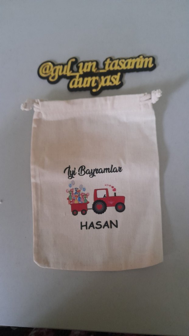 Bayram Harçlık Kesesi
Şeker Kesesi - Görsel 3