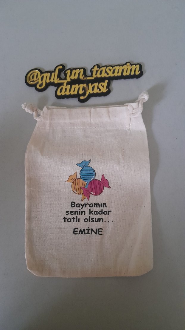 Bayram Harçlık Kesesi
Şeker Kesesi - Görsel 4