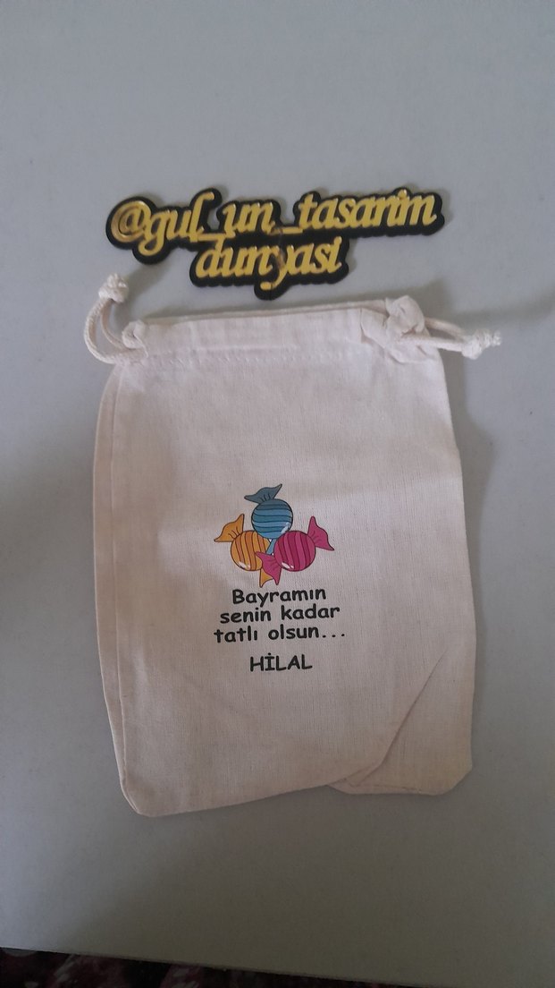 Bayram Harçlık Kesesi
Şeker Kesesi - Görsel 5